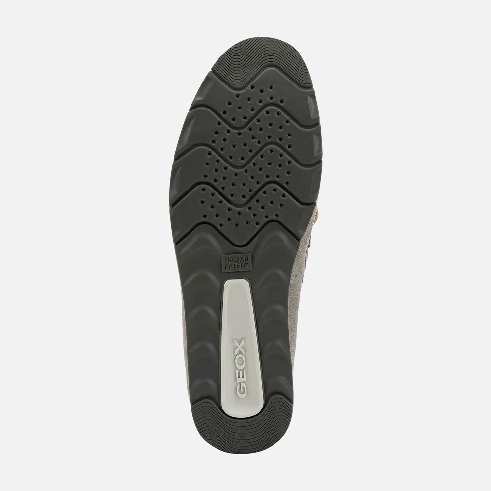 Geox Erkek Loafers Gri - Calarossa - UIF-731245